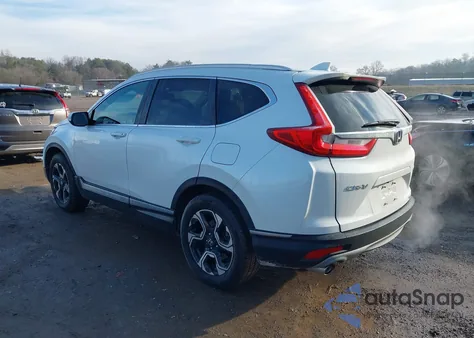 2018 Honda Cr-V Touring from USA, damaged, VIN 5J6RW2H9XJL024966